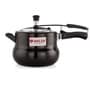 Black 5 Ltrs Induction & Gas Compatible Hard Anodised Handi Shape Inner Lid Aluminium Pressure Cooker