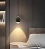 Black 5W LED Pendant Light with 3 Light Modes