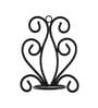 Black Metal Humphry Wall Tea Light Holders (Pack Of 2)