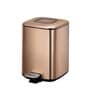 6 ltrs Step Dustbin with Fingerprint Resistant (Bronze)