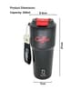 Black 620ml Stainless Steel Double Vacuum Insulated Leak Proof Coffee Tumbler with Lid