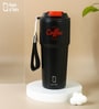 Black 620ml Stainless Steel Double Vacuum Insulated Leak Proof Coffee Tumbler with Lid