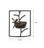 Black Metal Agueda Wall Tea Light Holders (Pack Of 2)