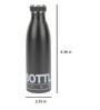 Sporty 750ml Black Bottle
