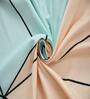 Black Abstract 280 TC Microfibre Fitted King Bedsheet 2 Pillow Covers