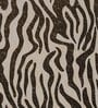 Black Abstract Polyester 5' X 7' Machine Made Carpet