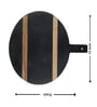 Black Acacia Wood  Appetizer Platter