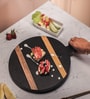 Black Acacia Wood  Appetizer Platter