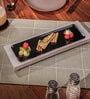 Black Acacia Wood  Rectangular Appetizer Platter