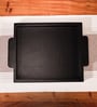 Black Acacia Wood  Serving Tray