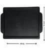 Black Acacia Wood  Serving Tray