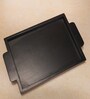 Black Acacia Wood  Serving Tray