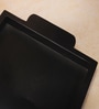 Black Acacia Wood  Serving Tray