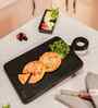 Black Acacia Wood Chopping Board