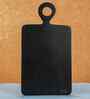 Black Acacia Wood Chopping Board
