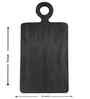 Black Acacia Wood Chopping Board