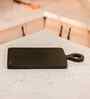 Black Acacia Wood Chopping Board