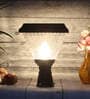 Black Acrylic 9 Watt Gate Light