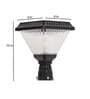 Black Acrylic 9 Watt Gate Light