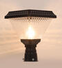 Black Acrylic 9 Watt Gate Light