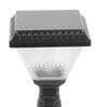 Black Acrylic 9 Watt Gate Light