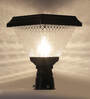 Black Acrylic 9 Watt Gate Light