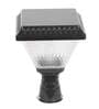 Black Acrylic 9 Watt Gate Light