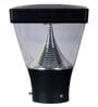 Verner Black Acrylic Gate Light