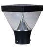 Verner Black Acrylic Gate Light