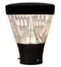Verner Black Acrylic Gate Light