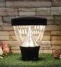 Verner Black Acrylic Gate Light
