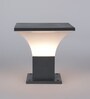 Black Acrylic Gate Light