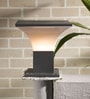 Black Acrylic Gate Light