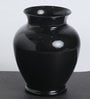 Black Acrylic Ginger Vase