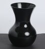 Black Acrylic Sweetheart Vase