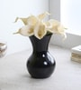 Black Acrylic Sweetheart Vase
