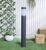 Wipro Fantasy 11 Watt Black Standard LED Bollard (Cool Daylight, Pack of 1)