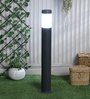 Wipro Fantasy 11 Watt Black Standard LED Bollard (Cool Daylight, Pack of 1)