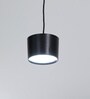 Wipro Halo Plus 12 Watt Pendant Mounted Black Led Down lighter (Cool White)