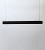 Wipro Lineos 20 Watt 4 Feet Linear suspended Black LED luminaire (Cool White)