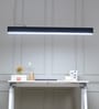 Wipro Lineos 20 Watt 4 Feet Linear suspended Black LED luminaire (Cool White)