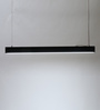 Wipro Lineos 20 Watt 4 Feet Linear suspended Black LED luminaire (Cool White)