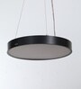 Wipro Orbit Slim 20 Watt Black Suspended LED Luminaire