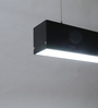 Wipro Lineos 30 Watt 4 Feet Linear suspended Black LED luminaire (Cool White)