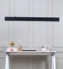 Wipro Lineos 30 Watt 4 Feet Linear suspended Black LED luminaire (Cool White)