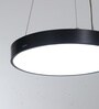 Wipro Orbit Slim 20 Watt Black Suspended LED Luminaire