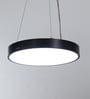 Wipro Orbit Slim 20 Watt Black Suspended LED Luminaire
