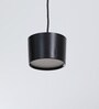 Wipro Halo Plus 12 Watt Pendant Mounted Black Led Down lighter (Cool White)