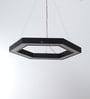 Adalberto Black Aluminium LED Ceiling Lights