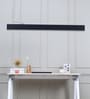 Wipro Lineos 20 Watt 4 Feet Linear suspended Black LED luminaire (Cool White)